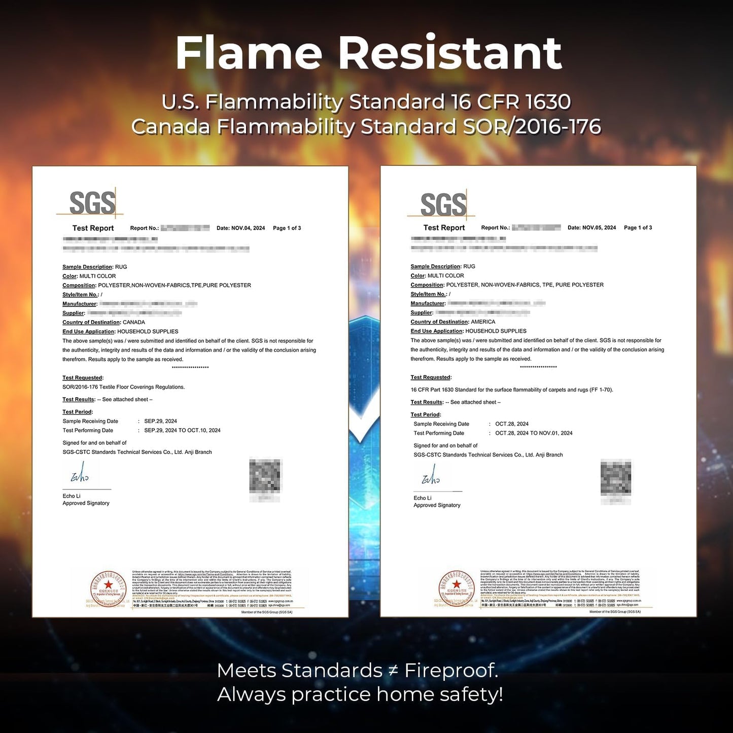 Lukyamzn Vintage Blue Round Rug 4ft, Soft Low-Pile Washable Circular Carpet, Non-Slip, Distressed Navy for Living Room & Bedroom