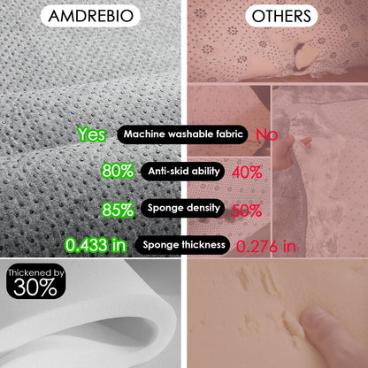 Lukyamzn Fluffy Light Pink Round Rug 4Ft, Soft Shaggy Circle Area Carpet for Girls Bedroom, Nursery, Playroom & Teens  Bullet Points: